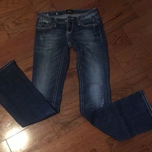 express rerock boot cut jeans 2 Long